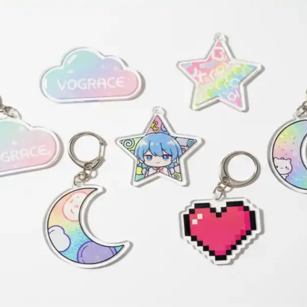 Vograce Clear Acrylic Keychains: Features, Pricing & Options