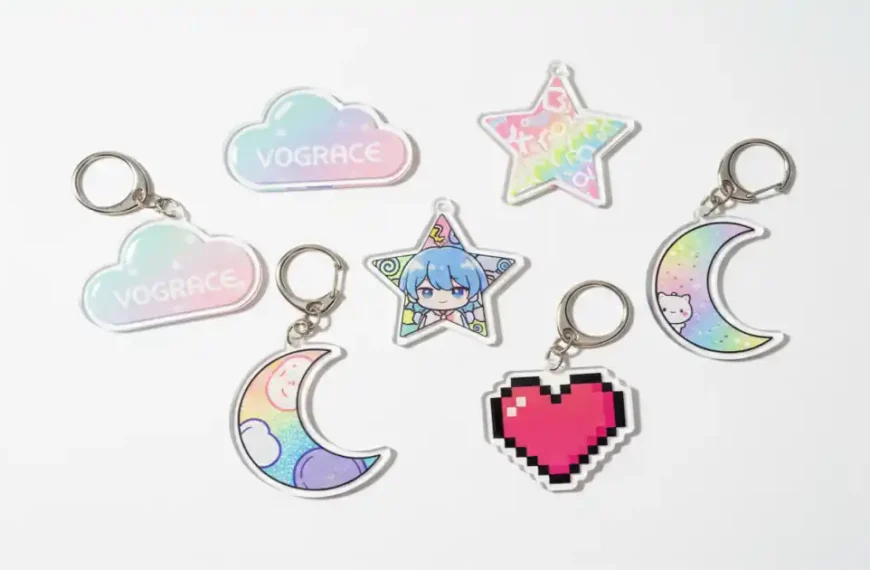 Vograce Clear Acrylic Keychains: Features, Pricing & Options