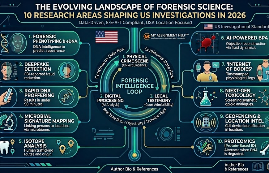 The Evolving Landscape of Forensic Science: 10 Research Areas Shaping US Investigations in 2026