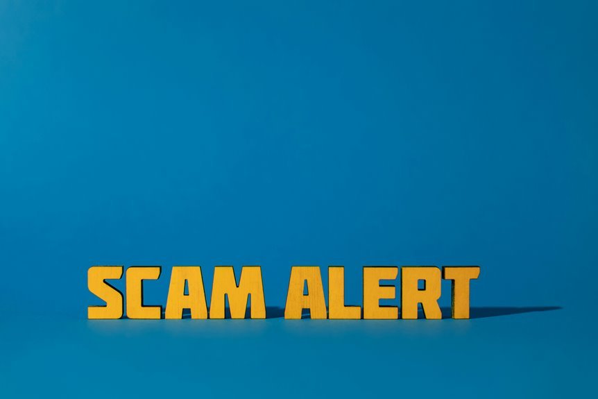 scam phone number warnings