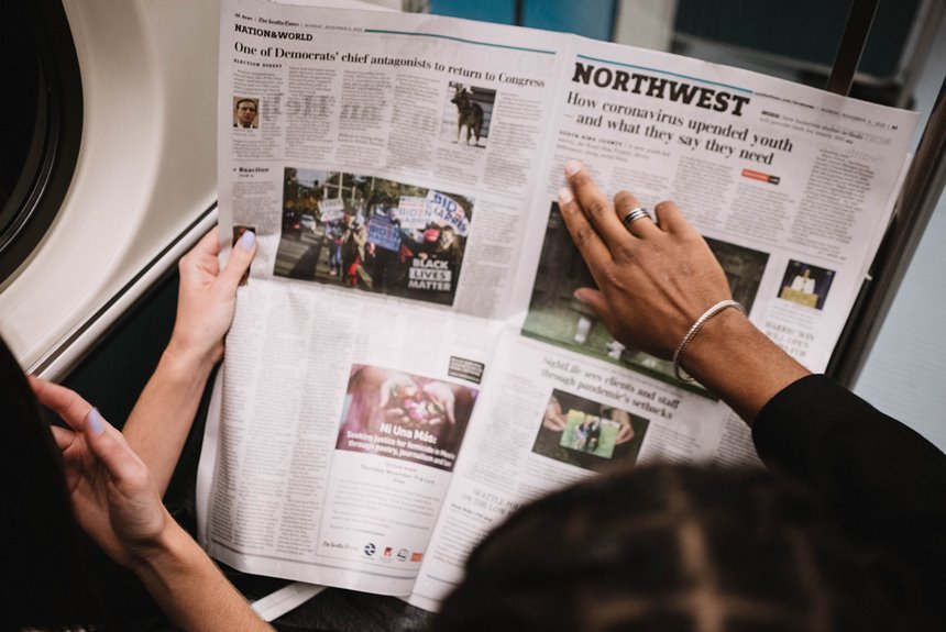 news influencing social change