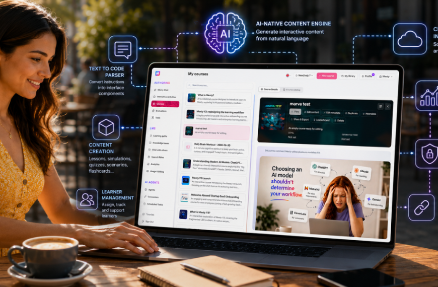 Examining the Technical Architecture Behind Mexty's AI-Native Learning Platform and Its Integrated Digital Learning Framework