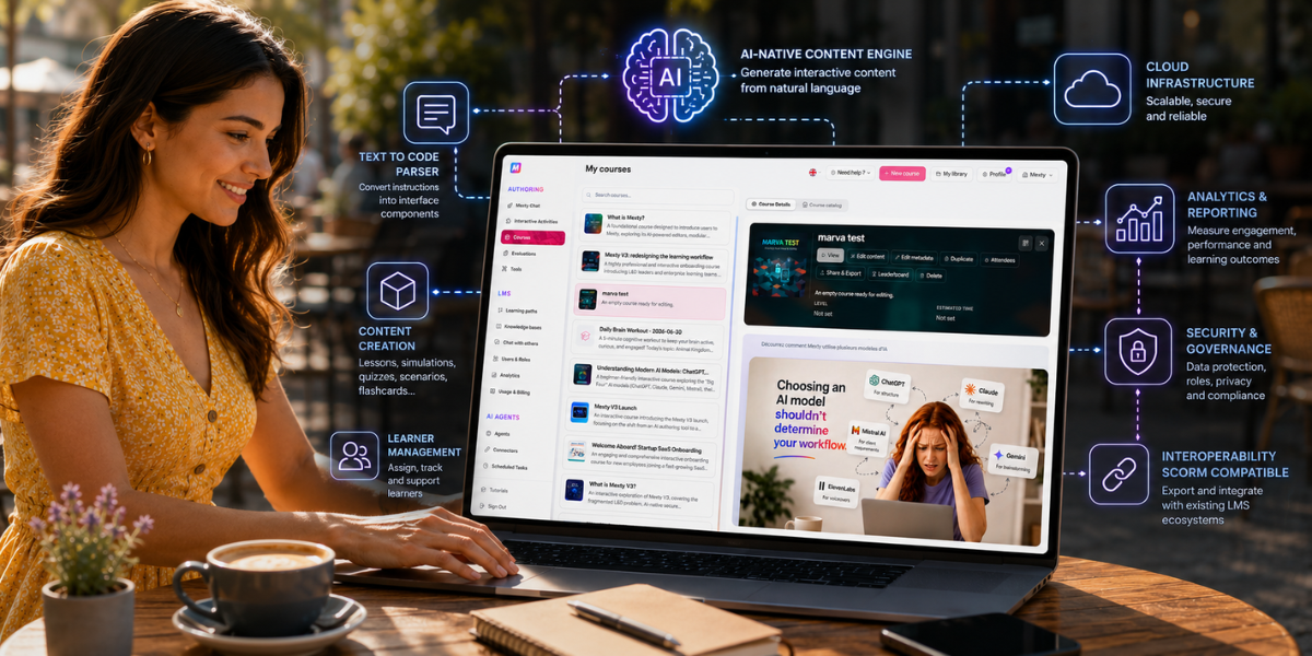 Examining the Technical Architecture Behind Mexty's AI-Native Learning Platform and Its Integrated Digital Learning Framework